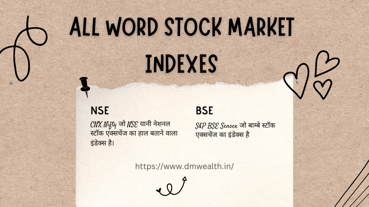 All word Stock market indexes