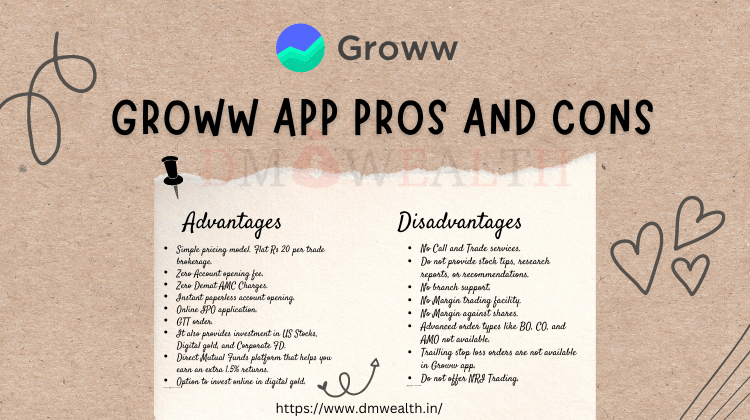 Groww App Pros and Cons