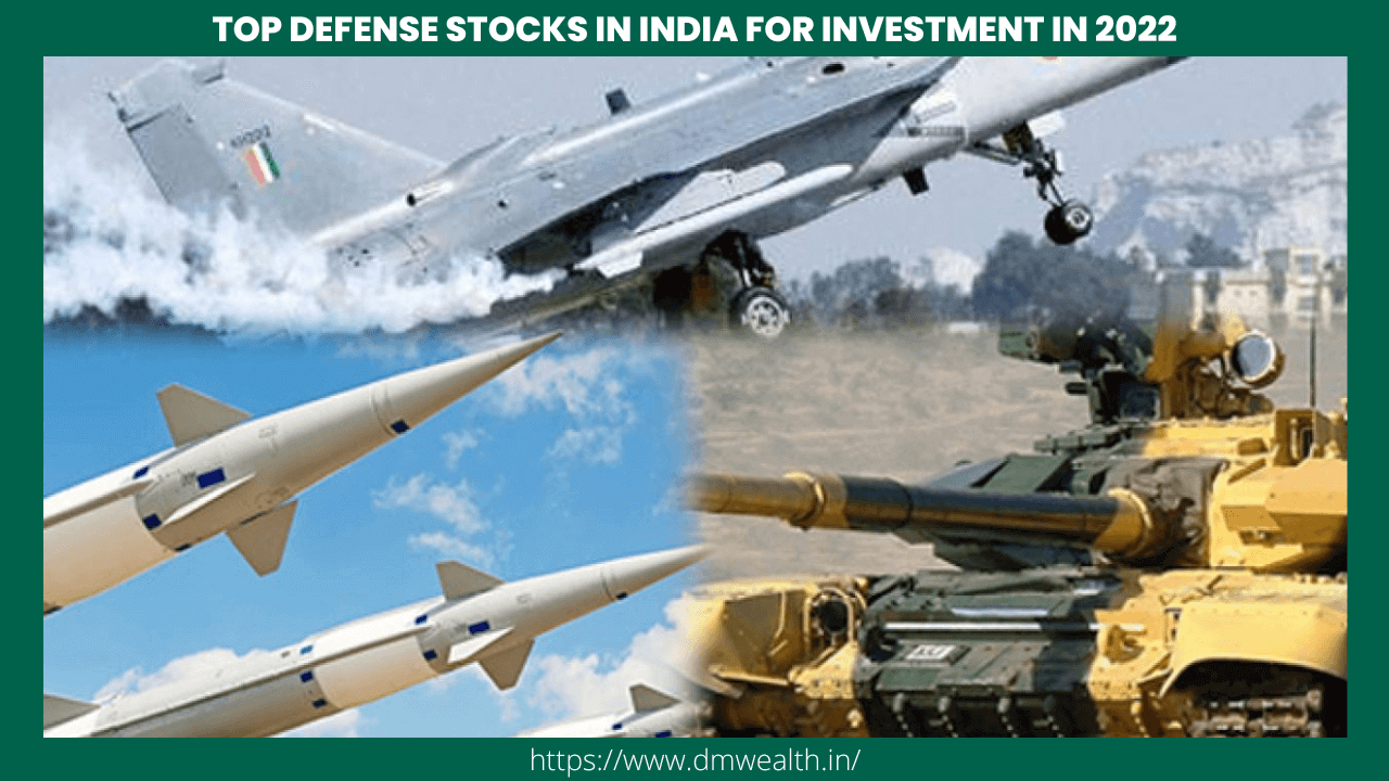 Top Defence Stocks In India for Investment